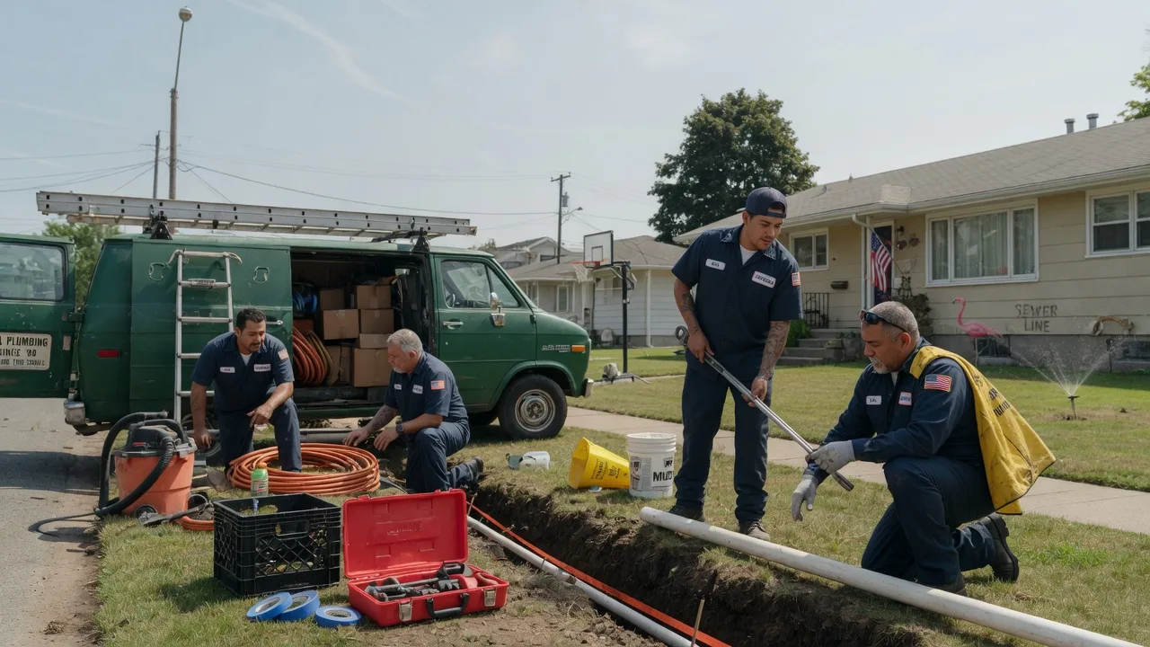 Gas Line Installation in Holstein, NE near me