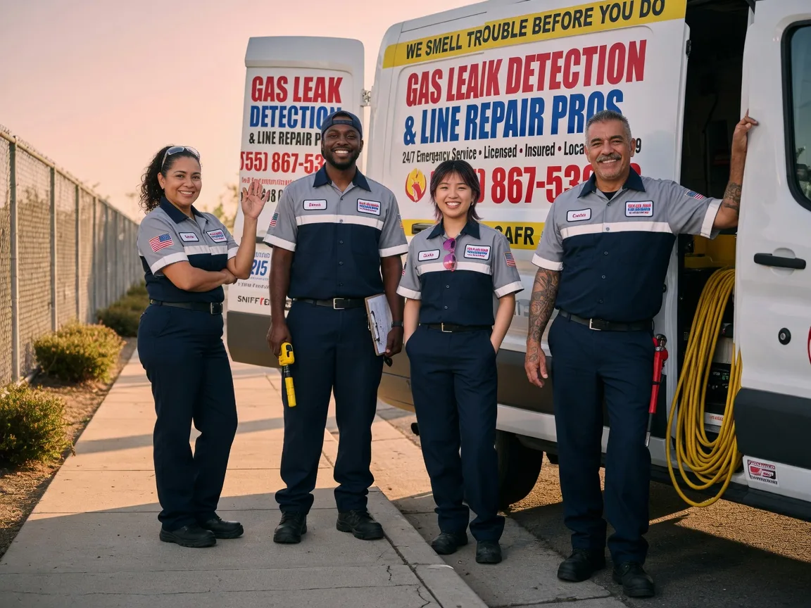 Gas Line Repair company in Holstein, NE