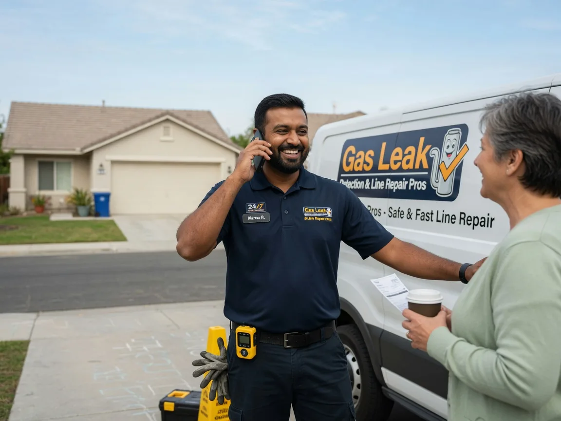 Gas Line Repair Holstein, NE FAQs