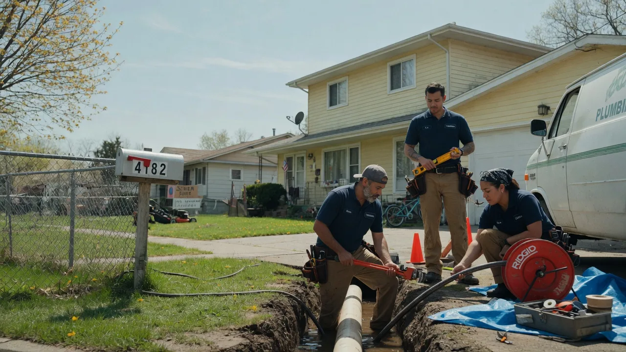 Gas Line Repair in Holstein, NE near me